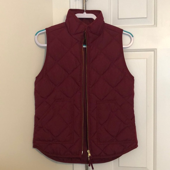 JCrew Quilted Vest - Picture 1 of 4